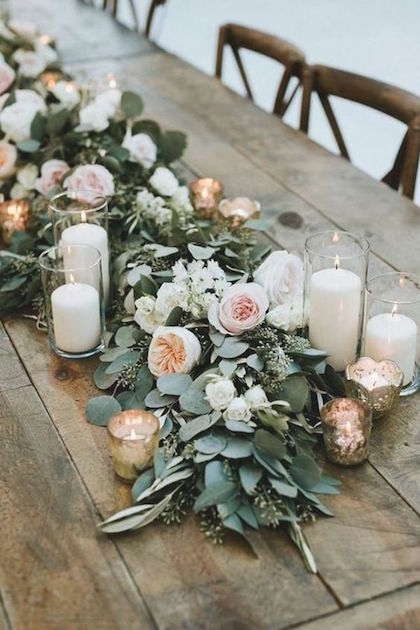 David austin roses and gum for Mudgee wedding florist and styling 